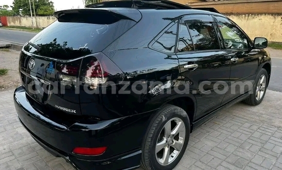 Buy Used Toyota Harrier Black Car in Buhigwe in Kigoma