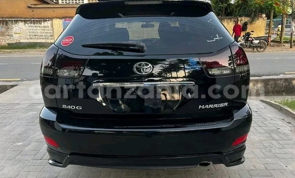 Buy Used Toyota Harrier Black Car in Buhigwe in Kigoma Buy Used Toyota Harrier Black Car in Buhigwe in Kigoma
