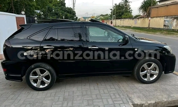 Buy Used Toyota Harrier Black Car in Buhigwe in Kigoma Buy Used Toyota Harrier Black Car in Buhigwe in Kigoma