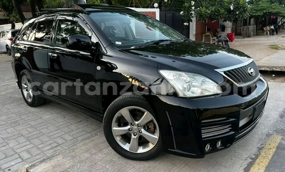Buy Used Toyota Harrier Black Car in Buhigwe in Kigoma Buy Used Toyota Harrier Black Car in Buhigwe in Kigoma