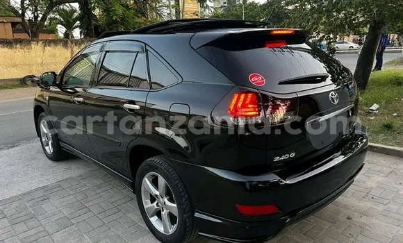 Buy Used Toyota Harrier Black Car in Buhigwe in Kigoma Buy Used Toyota Harrier Black Car in Buhigwe in Kigoma