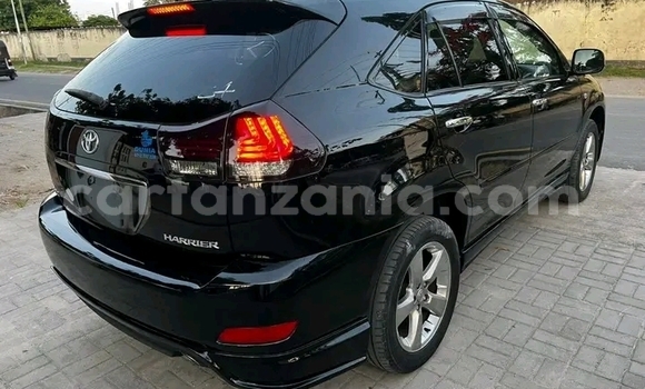 Buy Used Toyota Harrier Black Car in Buhigwe in Kigoma Buy Used Toyota Harrier Black Car in Buhigwe in Kigoma