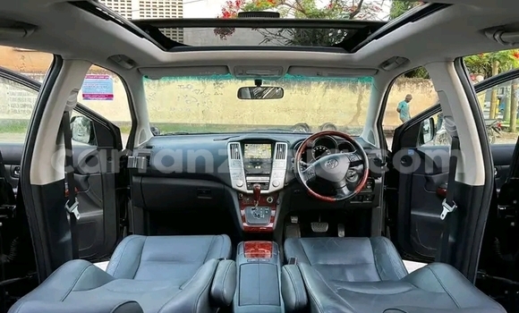 Buy Used Toyota Harrier Black Car in Buhigwe in Kigoma Buy Used Toyota Harrier Black Car in Buhigwe in Kigoma