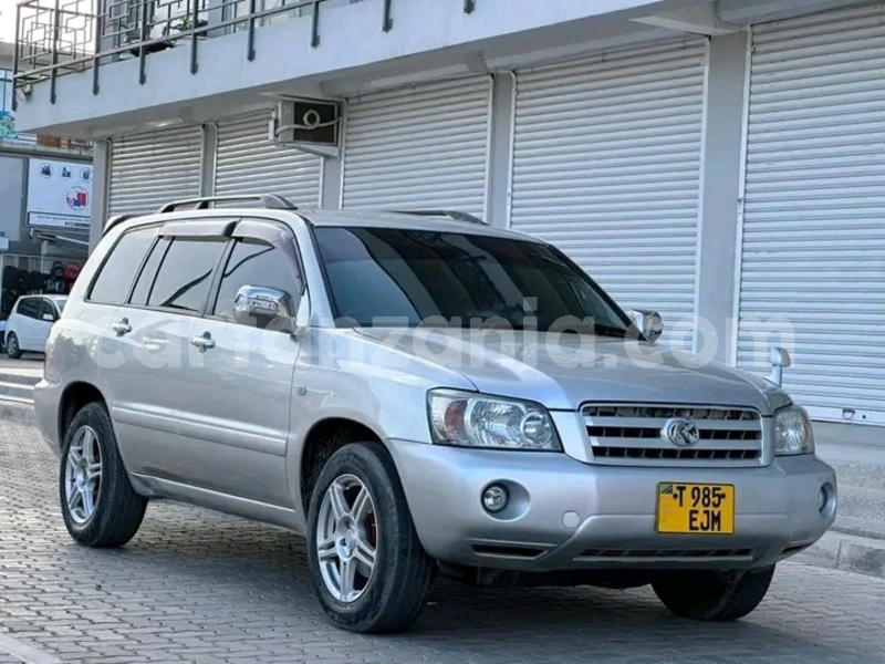 Big with watermark toyota kluger kigoma buhigwe 26665