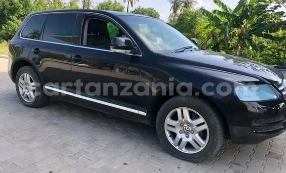 Buy Used Volkswagen Touareg Black Car in Biharamulo in Kagera
