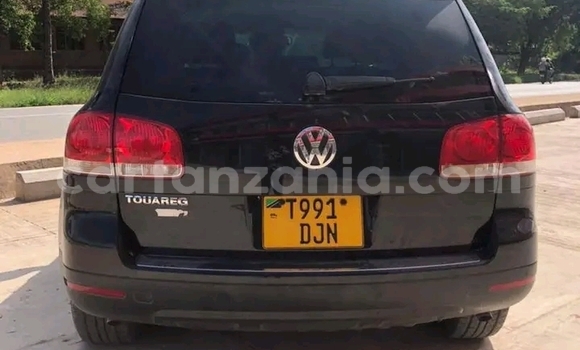 Buy Used Volkswagen Touareg Black Car in Biharamulo in Kagera Buy Used Volkswagen Touareg Black Car in Biharamulo in Kagera