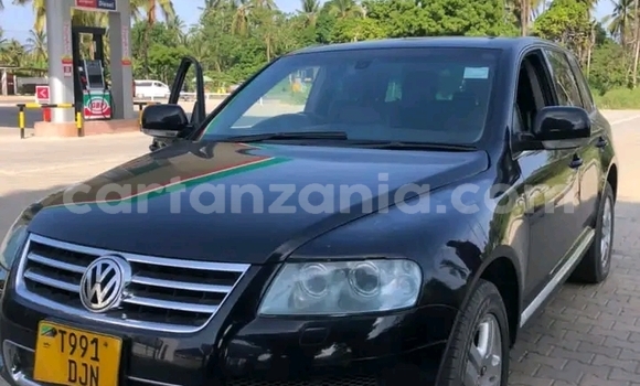 Buy Used Volkswagen Touareg Black Car in Biharamulo in Kagera Buy Used Volkswagen Touareg Black Car in Biharamulo in Kagera