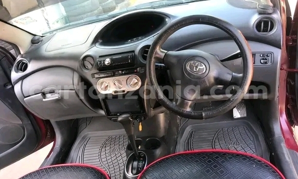 Buy Used Toyota Vitz Red Car in Biharamulo in Kagera Buy Used Toyota Vitz Red Car in Biharamulo in Kagera