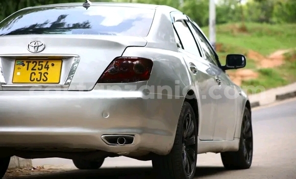 Buy Used Toyota Mark X White Car in Biharamulo in Kagera Buy Used Toyota Mark X White Car in Biharamulo in Kagera