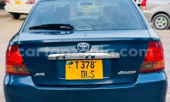 Buy Used Toyota Allion Black Car in Biharamulo in Kagera Buy Used Toyota Allion Black Car in Biharamulo in Kagera