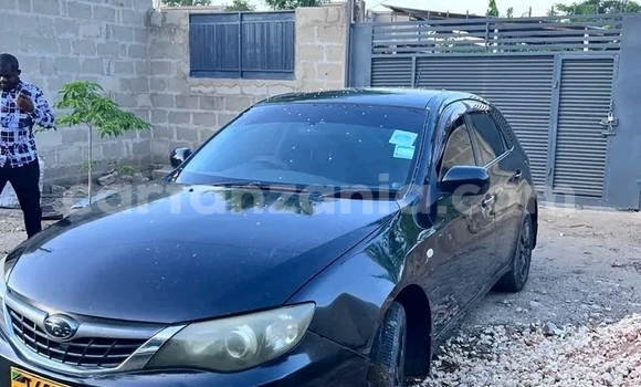Buy Used Subaru Impreza Black Car in Biharamulo in Kagera Buy Used Subaru Impreza Black Car in Biharamulo in Kagera