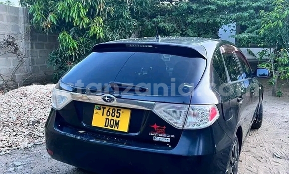 Buy Used Subaru Impreza Black Car in Biharamulo in Kagera Buy Used Subaru Impreza Black Car in Biharamulo in Kagera
