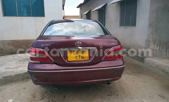 Buy Used Toyota Brevis Red Car in Biharamulo in Kagera Buy Used Toyota Brevis Red Car in Biharamulo in Kagera