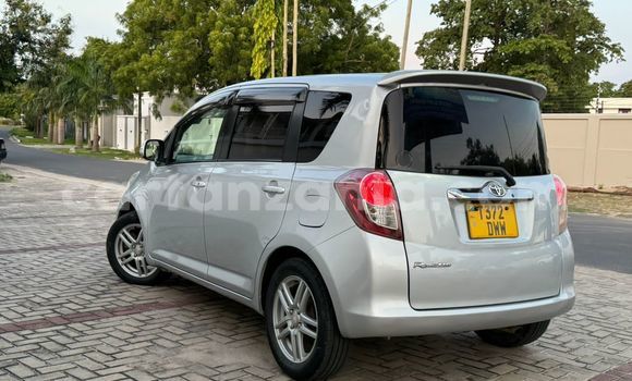 Buy Used Toyota Ractis Silver Car in Dar es Salaam in Dar es Salaam