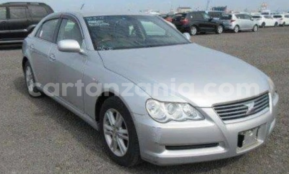 Buy Import Toyota Mark X Silver Car in Dar es Salaam in Dar es Salaam Buy Import Toyota Mark X Silver Car in Dar es Salaam in Dar es Salaam