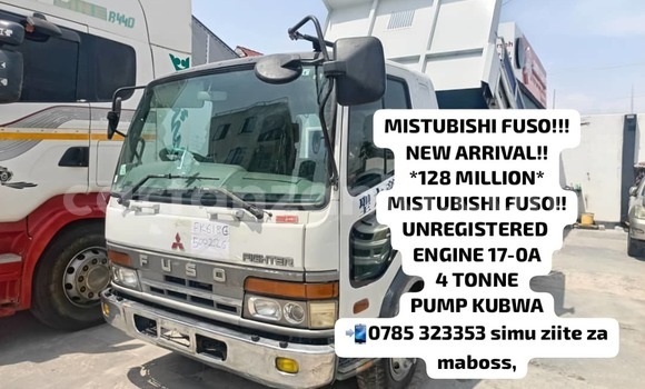 Buy New Mitsubishi Fuso Fighter White Truck in Dar es Salaam in Dar es Salaam
