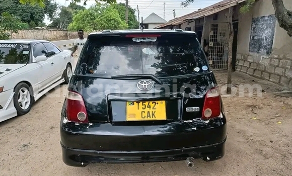 Buy Used Toyota IST Black Car in Chunya in Mbeya Buy Used Toyota IST Black Car in Chunya in Mbeya