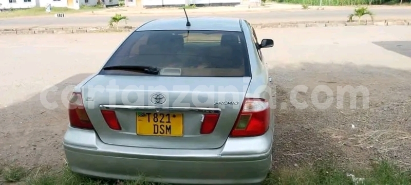 Big with watermark toyota premio kagera biharamulo 26714