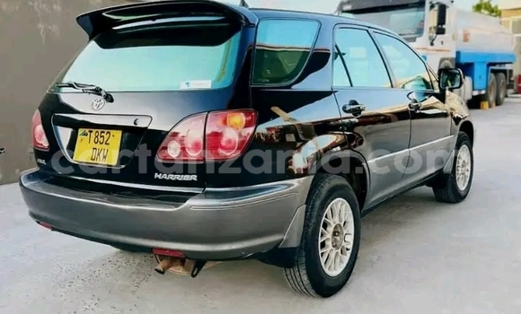 Buy Used Toyota Harrier Black Car in Bwanga in Kagera Buy Used Toyota Harrier Black Car in Bwanga in Kagera