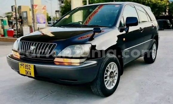 Buy Used Toyota Harrier Black Car in Bwanga in Kagera Buy Used Toyota Harrier Black Car in Bwanga in Kagera