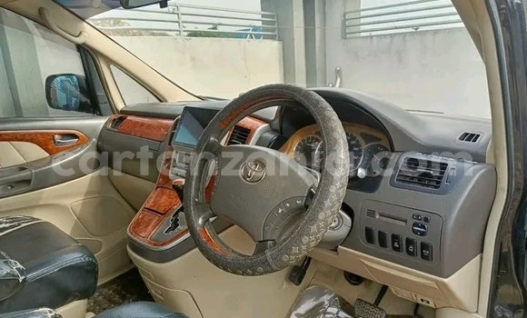 Buy Used Toyota Alphard Black Car in Bwanga in Kagera Buy Used Toyota Alphard Black Car in Bwanga in Kagera
