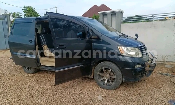 Buy Used Toyota Alphard Black Car in Bwanga in Kagera Buy Used Toyota Alphard Black Car in Bwanga in Kagera