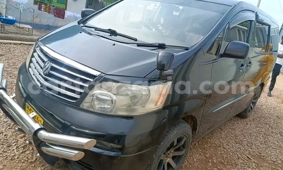 Buy Used Toyota Alphard Black Car in Bwanga in Kagera Buy Used Toyota Alphard Black Car in Bwanga in Kagera