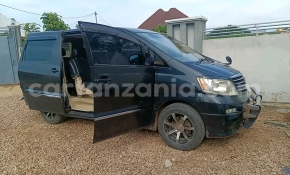 Buy Used Toyota Alphard Black Car in Bwanga in Kagera Buy Used Toyota Alphard Black Car in Bwanga in Kagera