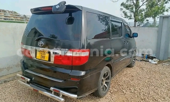 Buy Used Toyota Alphard Black Car in Bwanga in Kagera Buy Used Toyota Alphard Black Car in Bwanga in Kagera