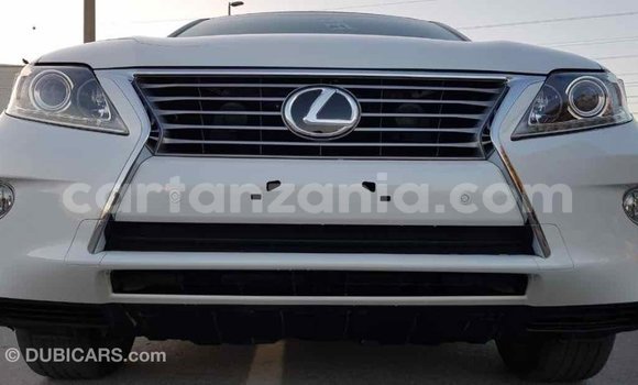Buy Import Lexus RX 350 White Car in Import - Dubai in Arusha Buy Import Lexus RX 350 White Car in Import - Dubai in Arusha