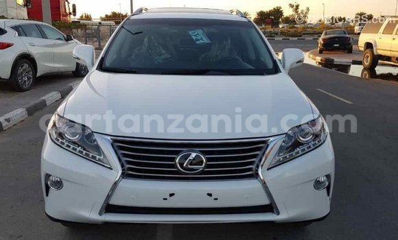 Buy Import Lexus RX 350 White Car in Import - Dubai in Arusha Buy Import Lexus RX 350 White Car in Import - Dubai in Arusha