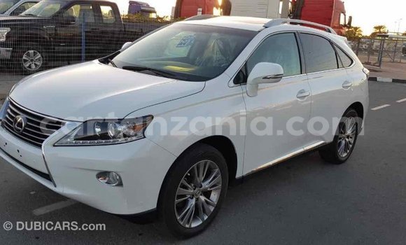 Buy Import Lexus RX 350 White Car in Import - Dubai in Arusha Buy Import Lexus RX 350 White Car in Import - Dubai in Arusha