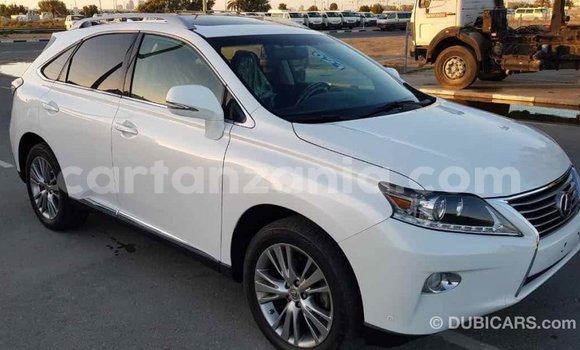 Buy Import Lexus RX 350 White Car in Import - Dubai in Arusha Buy Import Lexus RX 350 White Car in Import - Dubai in Arusha