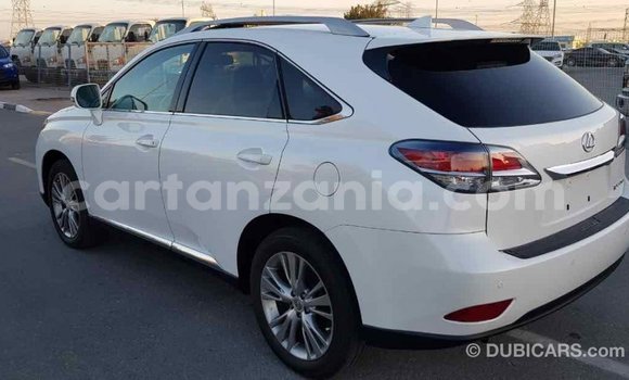 Buy Import Lexus RX 350 White Car in Import - Dubai in Arusha Buy Import Lexus RX 350 White Car in Import - Dubai in Arusha