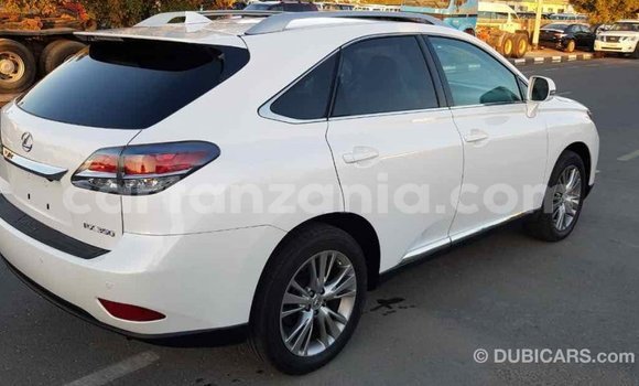 Buy Import Lexus RX 350 White Car in Import - Dubai in Arusha Buy Import Lexus RX 350 White Car in Import - Dubai in Arusha