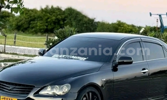 Buy Used Toyota Mark X Black Car in Bwanga in Kagera Buy Used Toyota Mark X Black Car in Bwanga in Kagera