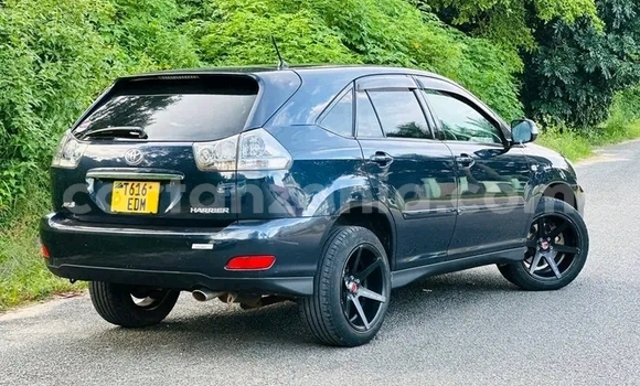 Buy Used Toyota Harrier Black Car in Bwanga in Kagera Buy Used Toyota Harrier Black Car in Bwanga in Kagera