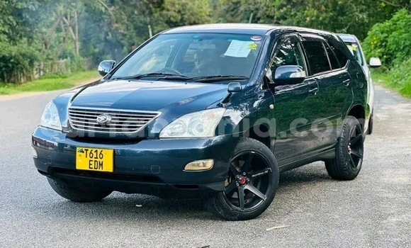 Buy Used Toyota Harrier Black Car in Bwanga in Kagera Buy Used Toyota Harrier Black Car in Bwanga in Kagera