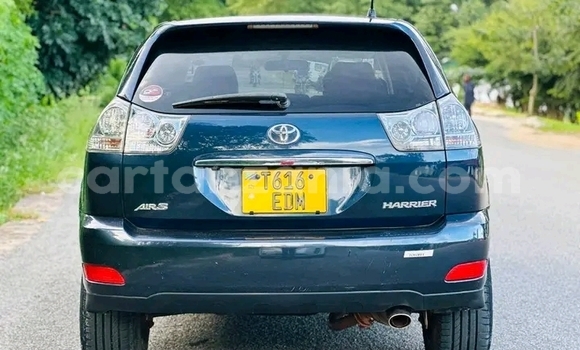 Buy Used Toyota Harrier Black Car in Bwanga in Kagera Buy Used Toyota Harrier Black Car in Bwanga in Kagera