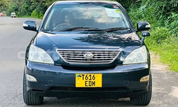 Buy Used Toyota Harrier Black Car in Bwanga in Kagera Buy Used Toyota Harrier Black Car in Bwanga in Kagera