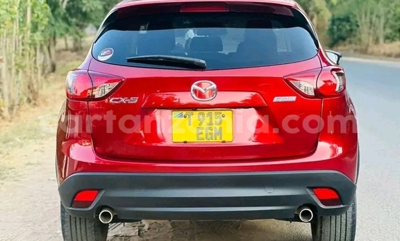 Buy Used Mazda CX-5 Red Car in Bwanga in Kagera Buy Used Mazda CX-5 Red Car in Bwanga in Kagera