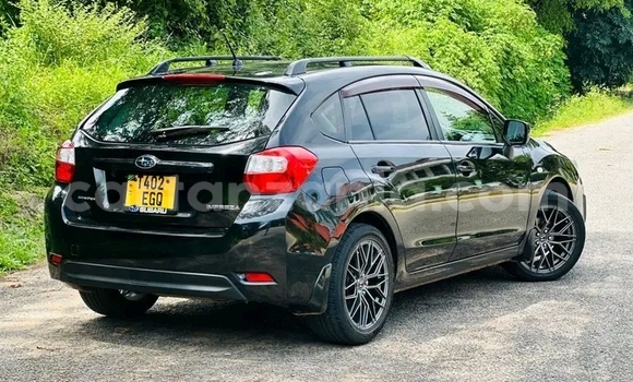 Buy Used Subaru Impreza Black Car in Bwanga in Kagera