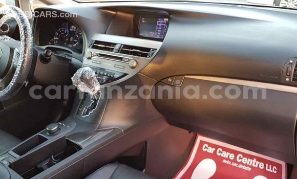 Buy Import Lexus RX 350 White Car in Import - Dubai in Arusha Buy Import Lexus RX 350 White Car in Import - Dubai in Arusha