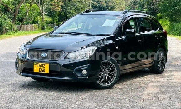 Buy Used Subaru Impreza Black Car in Bwanga in Kagera Buy Used Subaru Impreza Black Car in Bwanga in Kagera