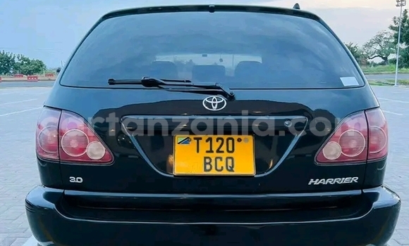 Buy Used Toyota Harrier Black Car in Dar es Salaam in Dar es Salaam Buy Used Toyota Harrier Black Car in Dar es Salaam in Dar es Salaam
