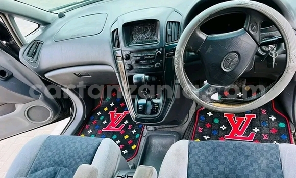 Buy Used Toyota Harrier Black Car in Dar es Salaam in Dar es Salaam Buy Used Toyota Harrier Black Car in Dar es Salaam in Dar es Salaam