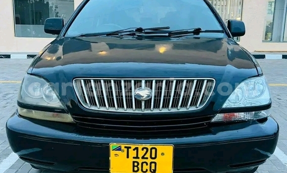 Buy Used Toyota Harrier Black Car in Dar es Salaam in Dar es Salaam Buy Used Toyota Harrier Black Car in Dar es Salaam in Dar es Salaam