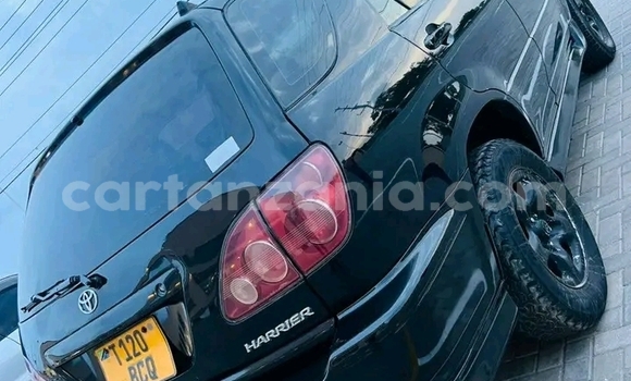 Buy Used Toyota Harrier Black Car in Dar es Salaam in Dar es Salaam Buy Used Toyota Harrier Black Car in Dar es Salaam in Dar es Salaam