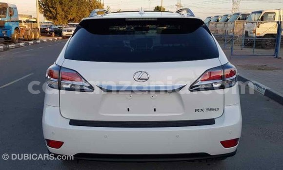 Buy Import Lexus RX 350 White Car in Import - Dubai in Arusha Buy Import Lexus RX 350 White Car in Import - Dubai in Arusha