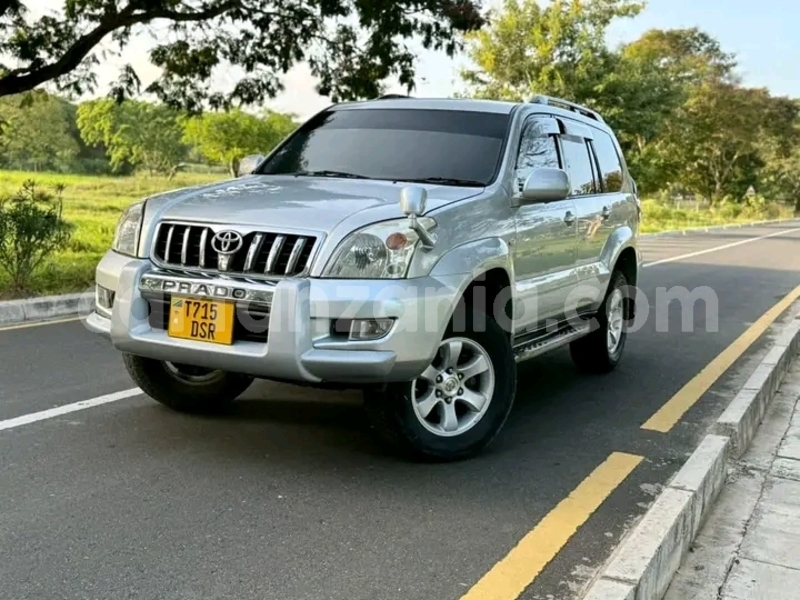 Big with watermark toyota land cruiser prado kagera biharamulo 26742